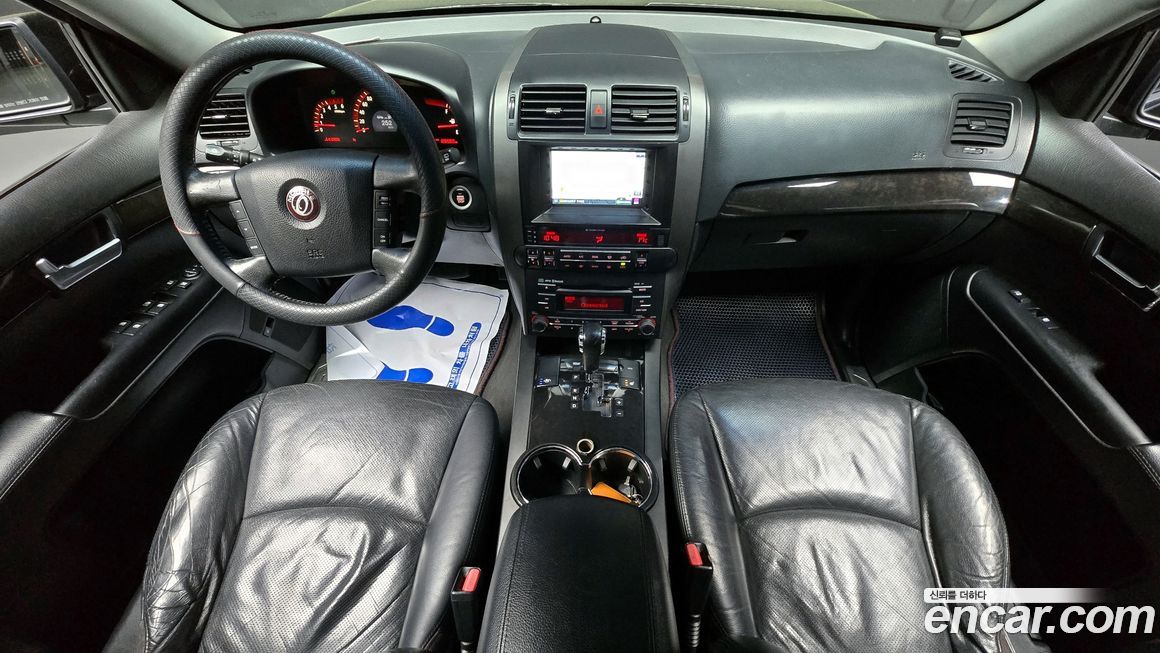 Kia Mohave 2011