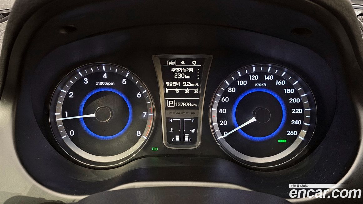 Hyundai Grandeur 2016