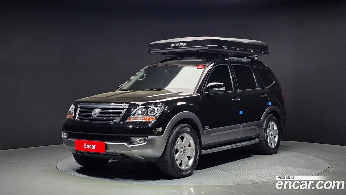 Kia Mohave 2011