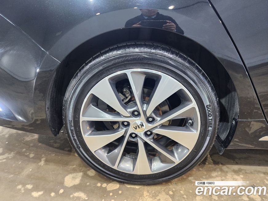 Kia K5 2016
