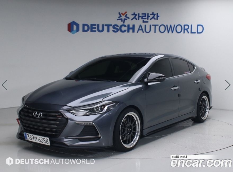 Hyundai AVANTE 2017