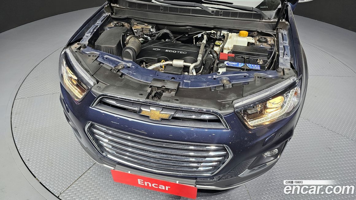 ChevroletGMDaewoo Captiva 2018