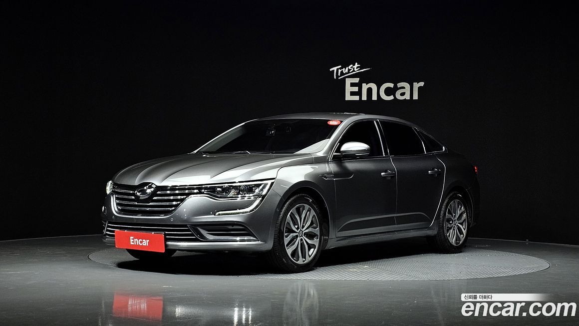 Renault-KoreaSamsung SM6 2016