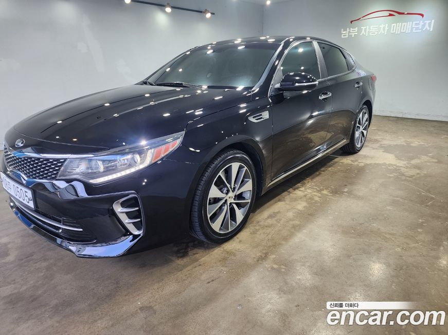 Kia K5 2016