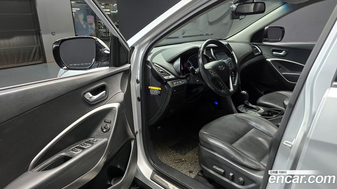 Hyundai Santafe 2014