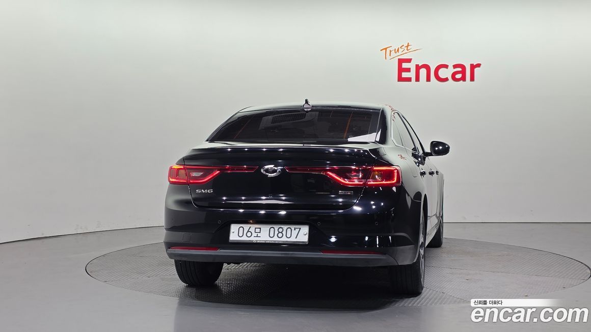 Renault-KoreaSamsung SM6 2016