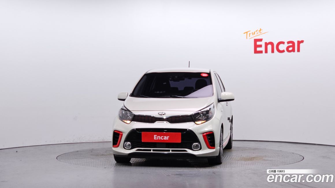 Kia morning 2017