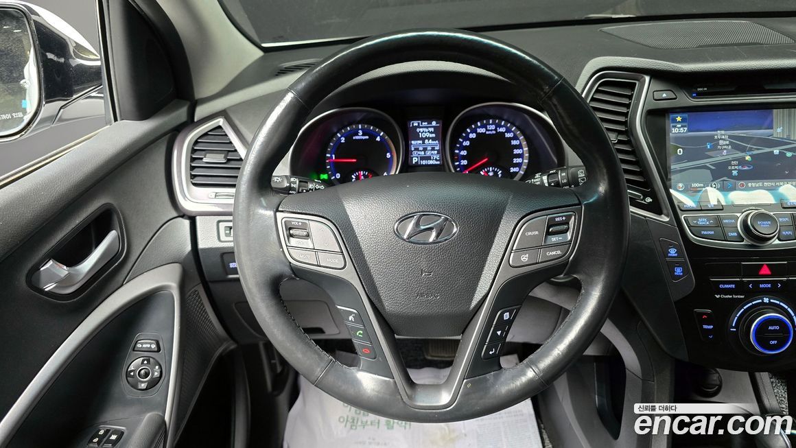 Hyundai Santafe 2013