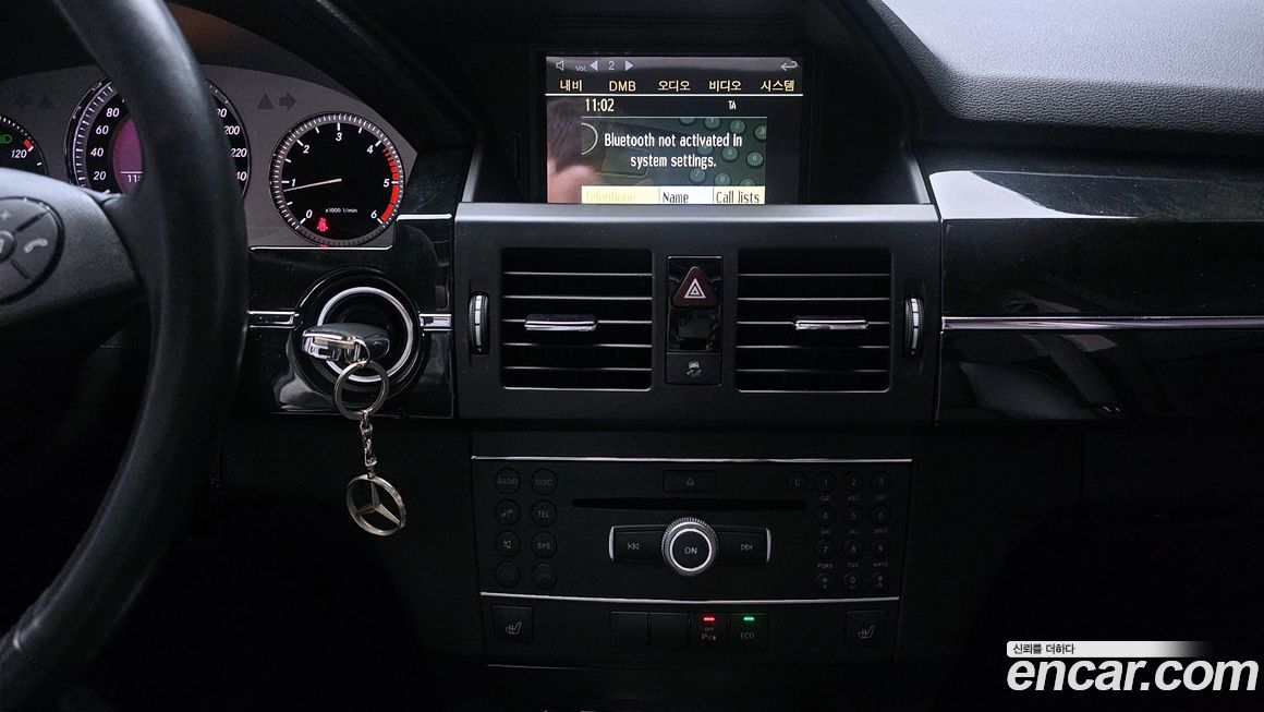 Mercedes-Benz GLK-Class 2012