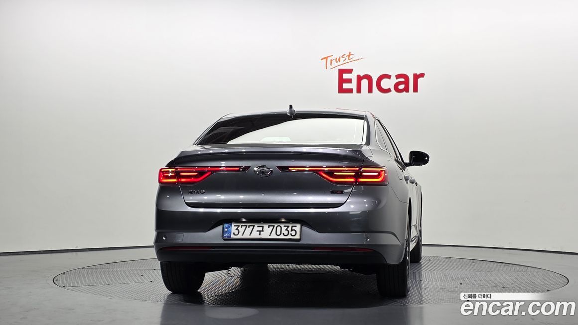 Renault-KoreaSamsung SM6 2022