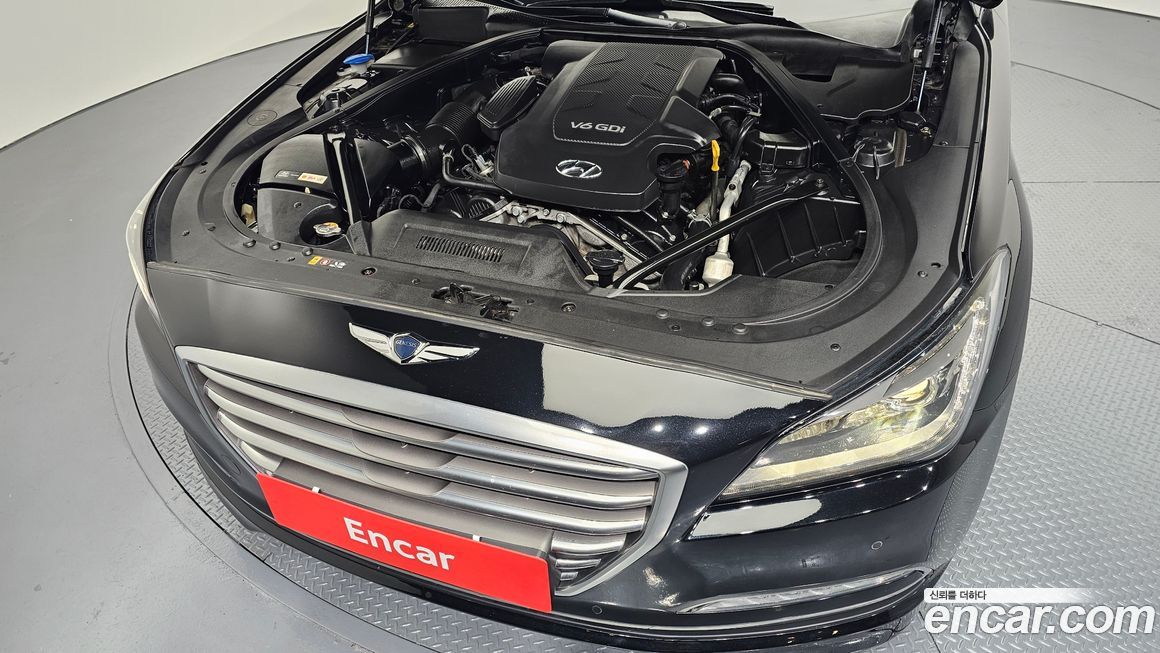 Hyundai Genesis 2016