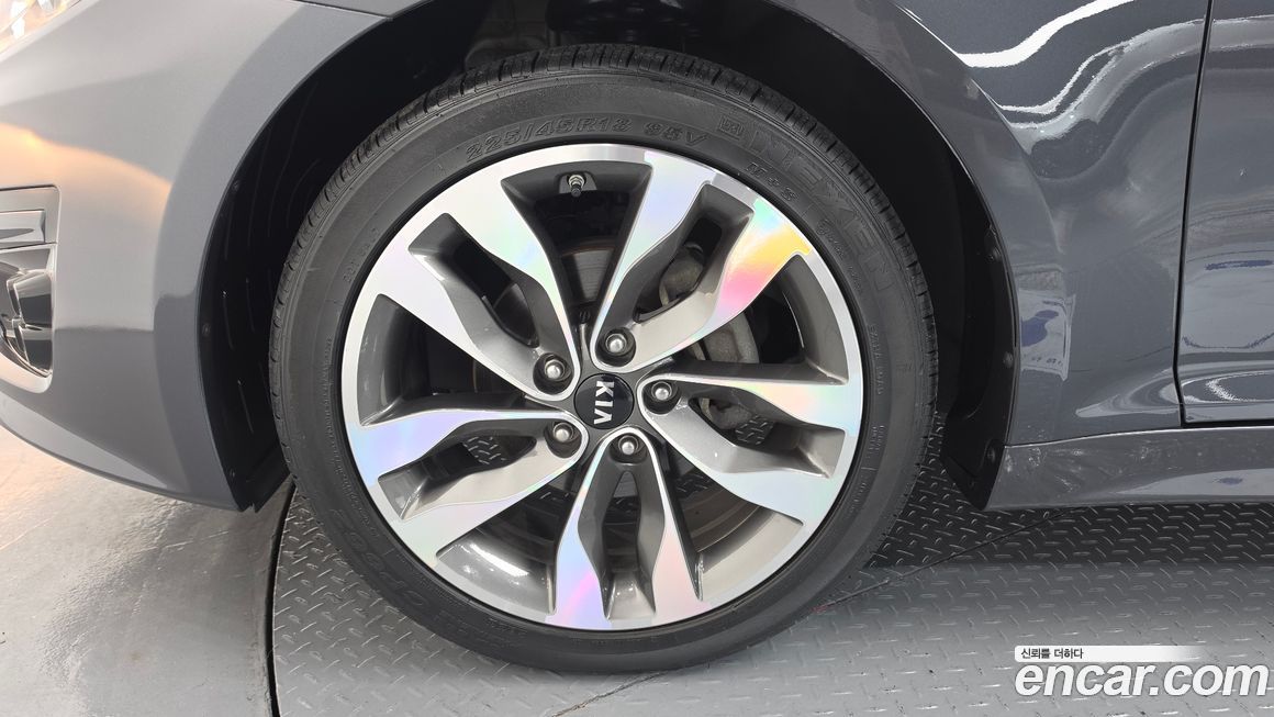 Kia K5 2015