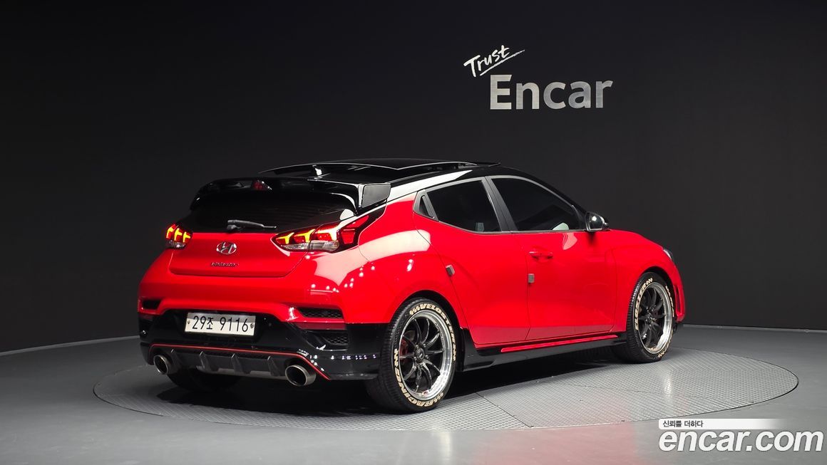 Hyundai Veloster 2018