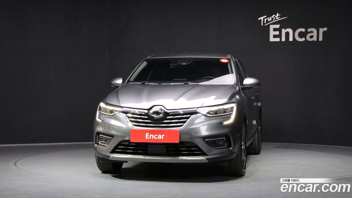 Renault-KoreaSamsung XM3 2020