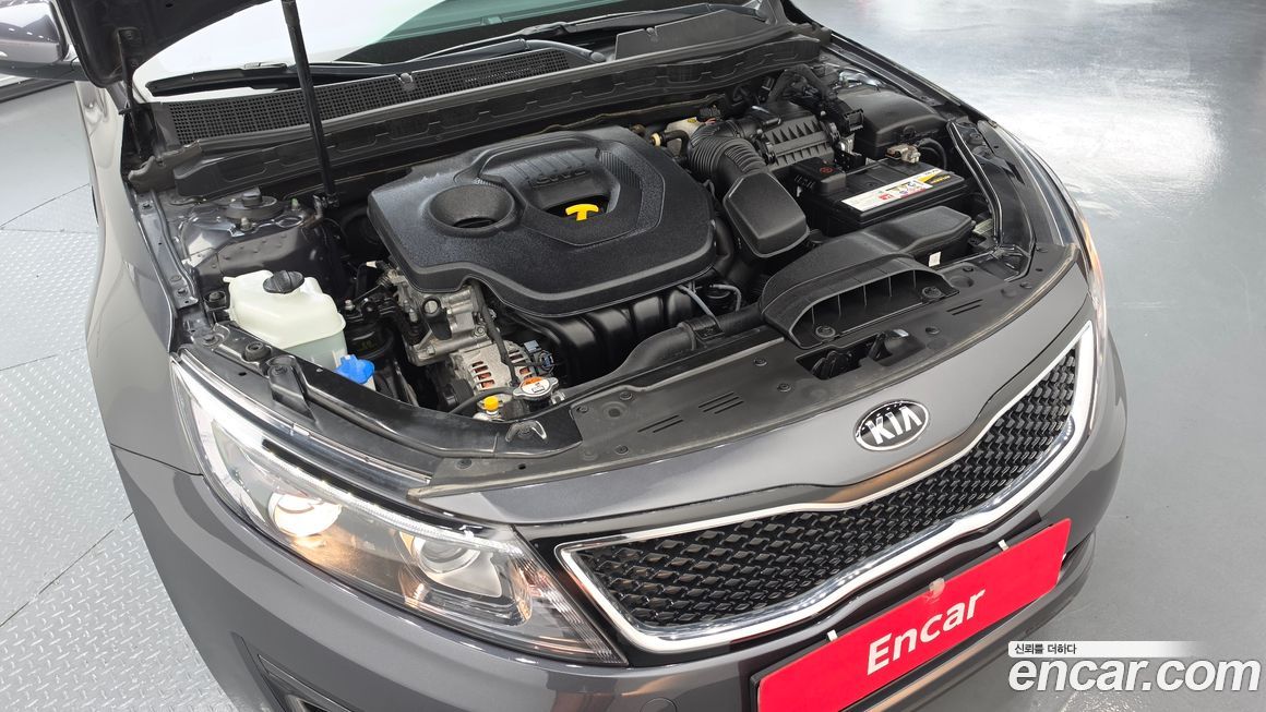 Kia K5 2015