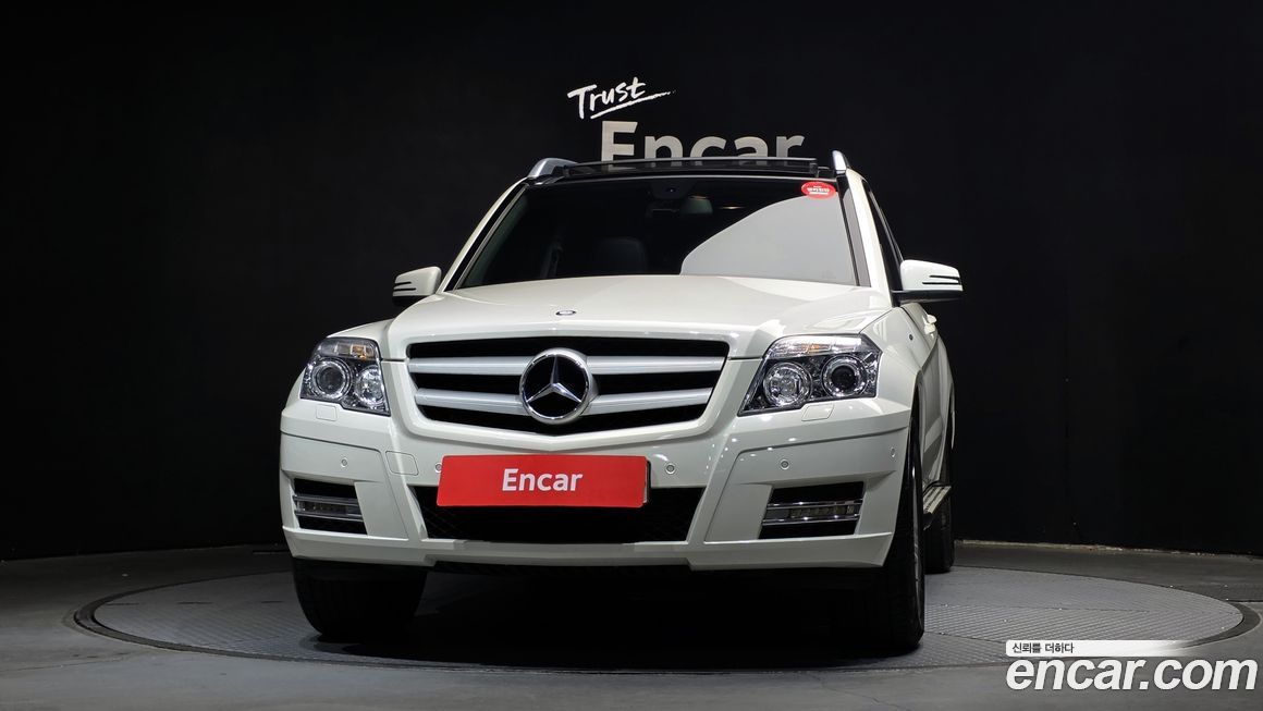 Mercedes-Benz GLK-Class 2012