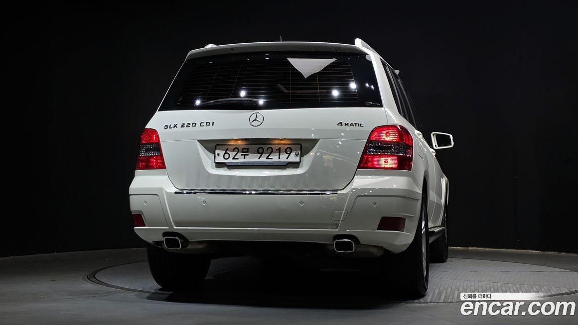 Mercedes-Benz GLK-Class 2012