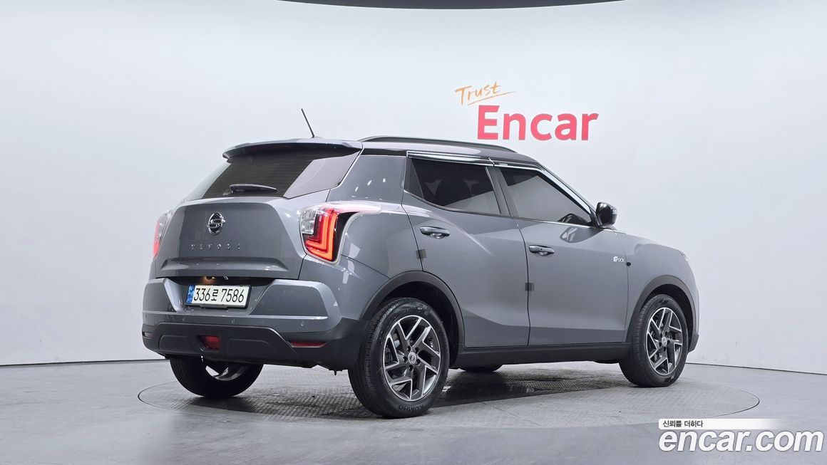 KG_Mobility_Ssangyong TIBOLI 2022