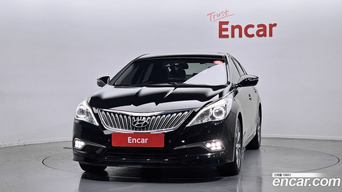 Hyundai Grandeur 2015