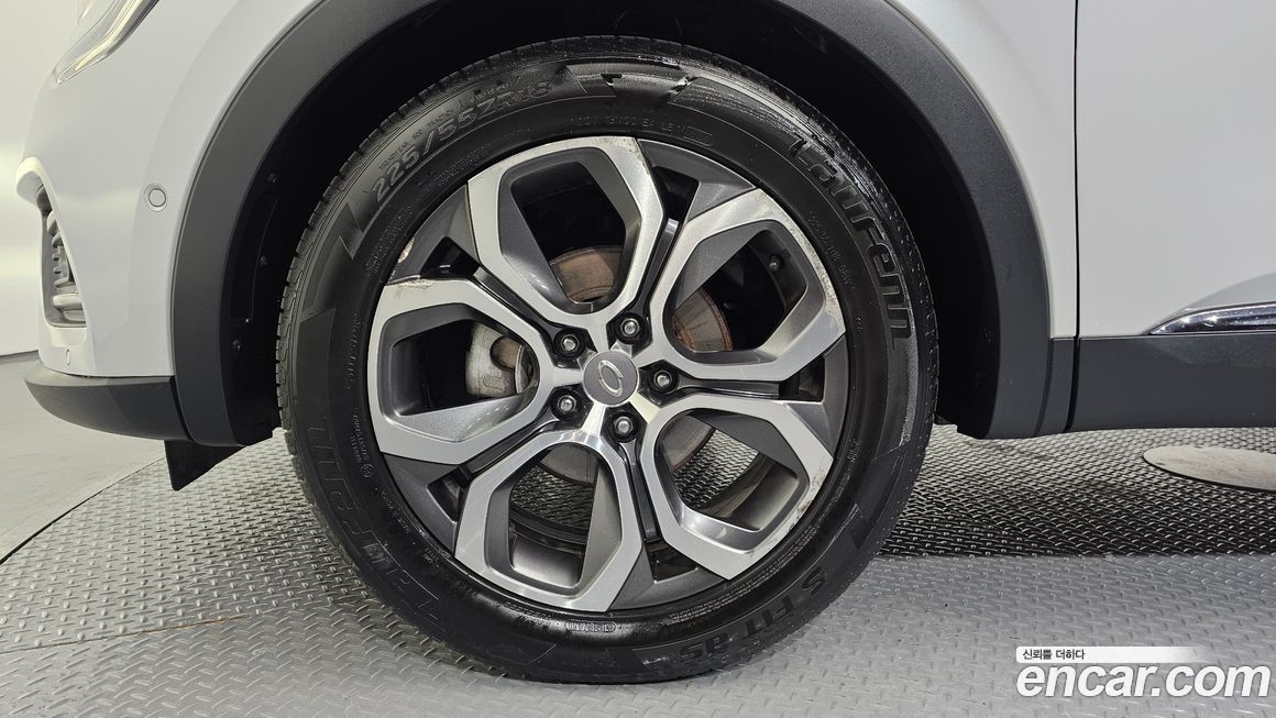 Renault-KoreaSamsung XM3 2020