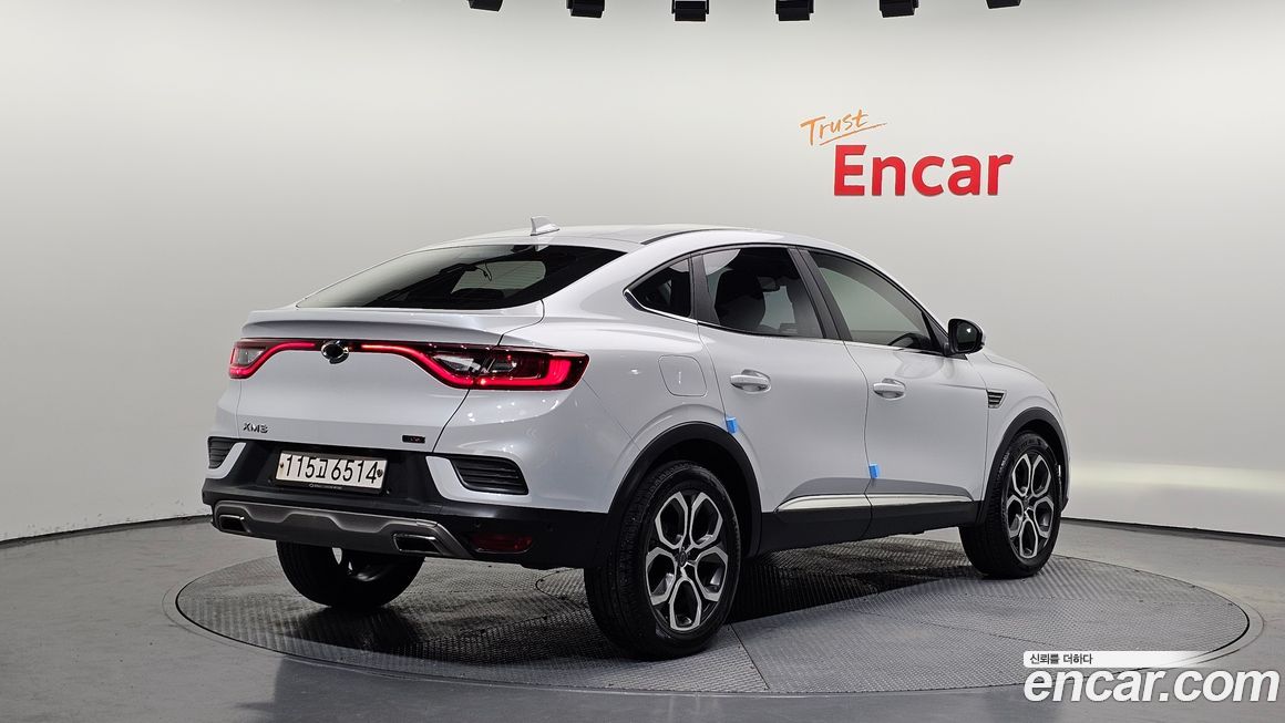 Renault-KoreaSamsung XM3 2020