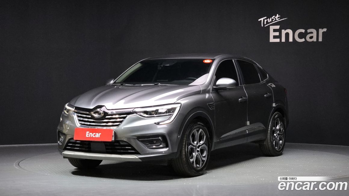 Renault-KoreaSamsung XM3 2020