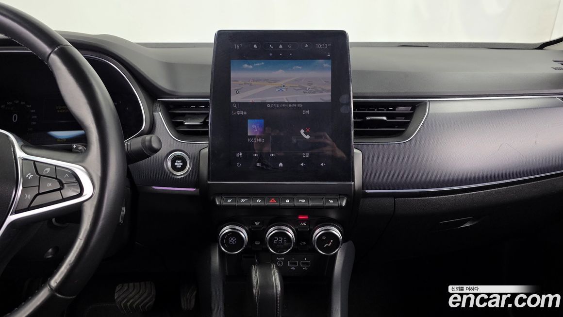 Renault-KoreaSamsung XM3 2020