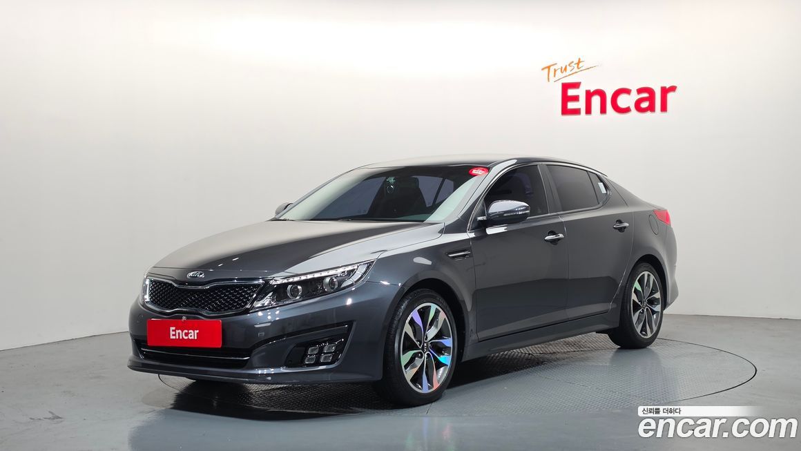 Kia K5 2015