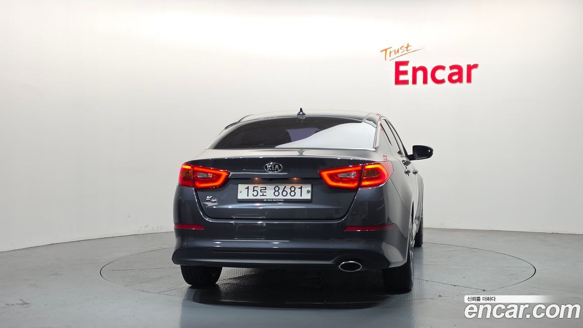 Kia K5 2015