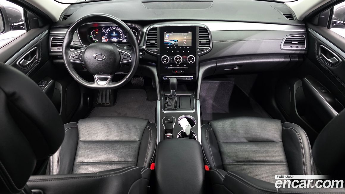 Renault-KoreaSamsung SM6 2022