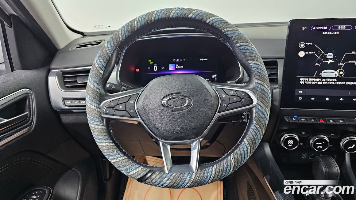 Renault-KoreaSamsung XM3 2020