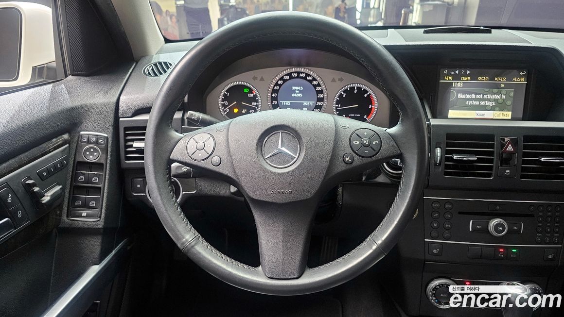 Mercedes-Benz GLK-Class 2012