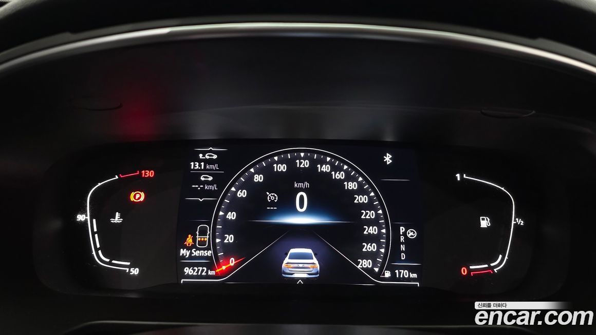 Renault-KoreaSamsung SM6 2022