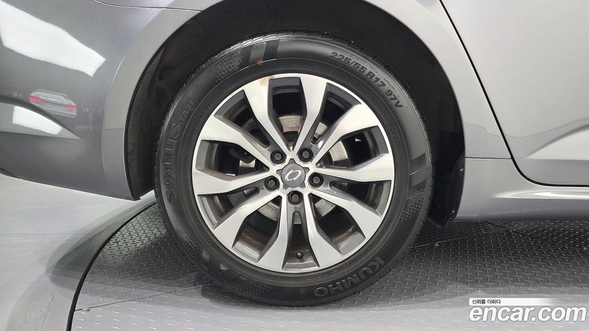 Renault-KoreaSamsung SM6 2022