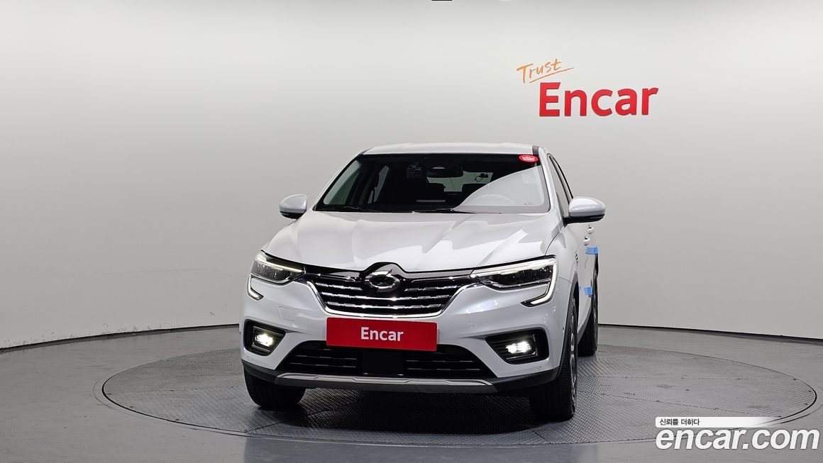 Renault-KoreaSamsung XM3 2020
