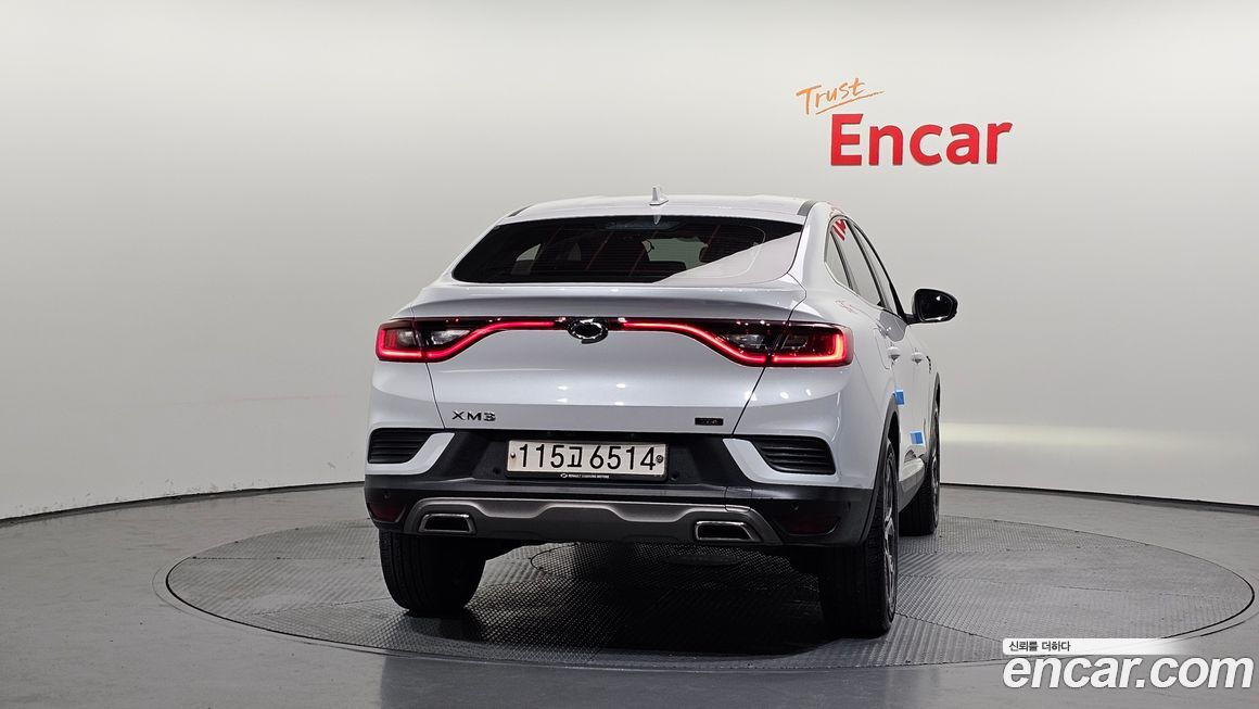 Renault-KoreaSamsung XM3 2020