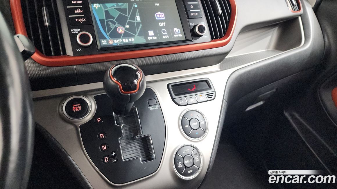 Kia RAY 2018
