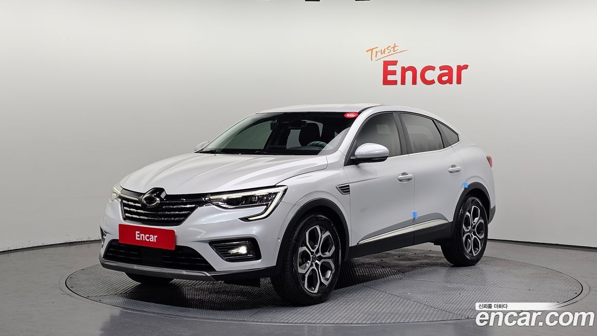 Renault-KoreaSamsung XM3 2020