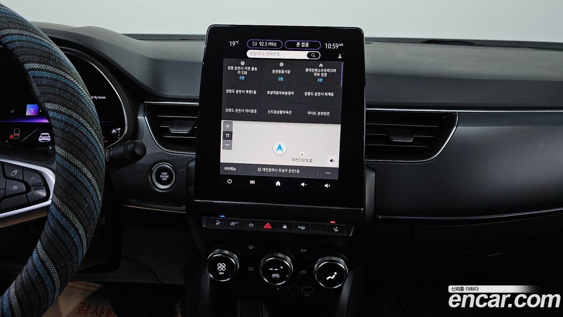 Renault-KoreaSamsung XM3 2020