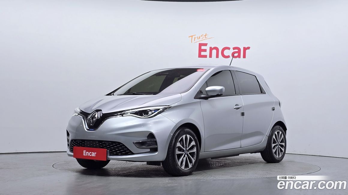 Renault-KoreaSamsung Zoe 2021