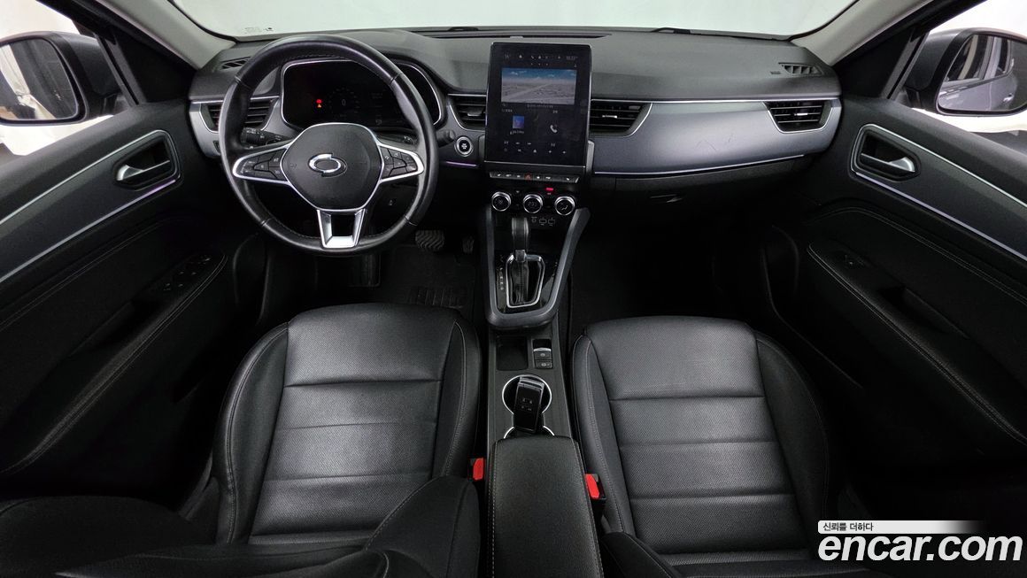 Renault-KoreaSamsung XM3 2020