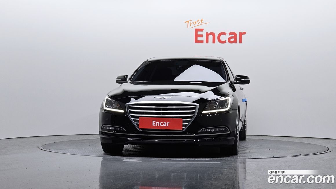 Hyundai Genesis 2016