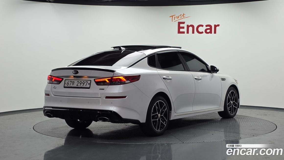 Kia K5 2019