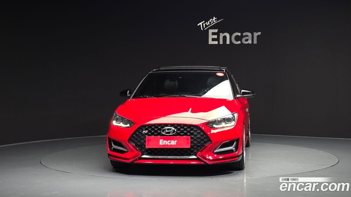 Hyundai Veloster 2018