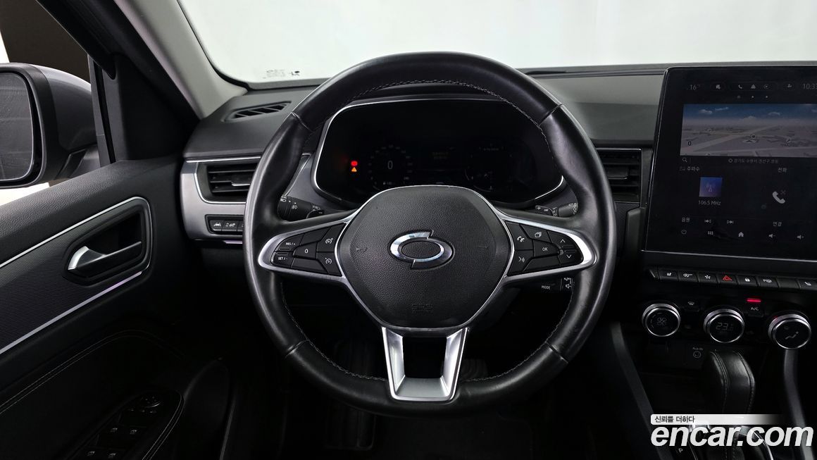 Renault-KoreaSamsung XM3 2020