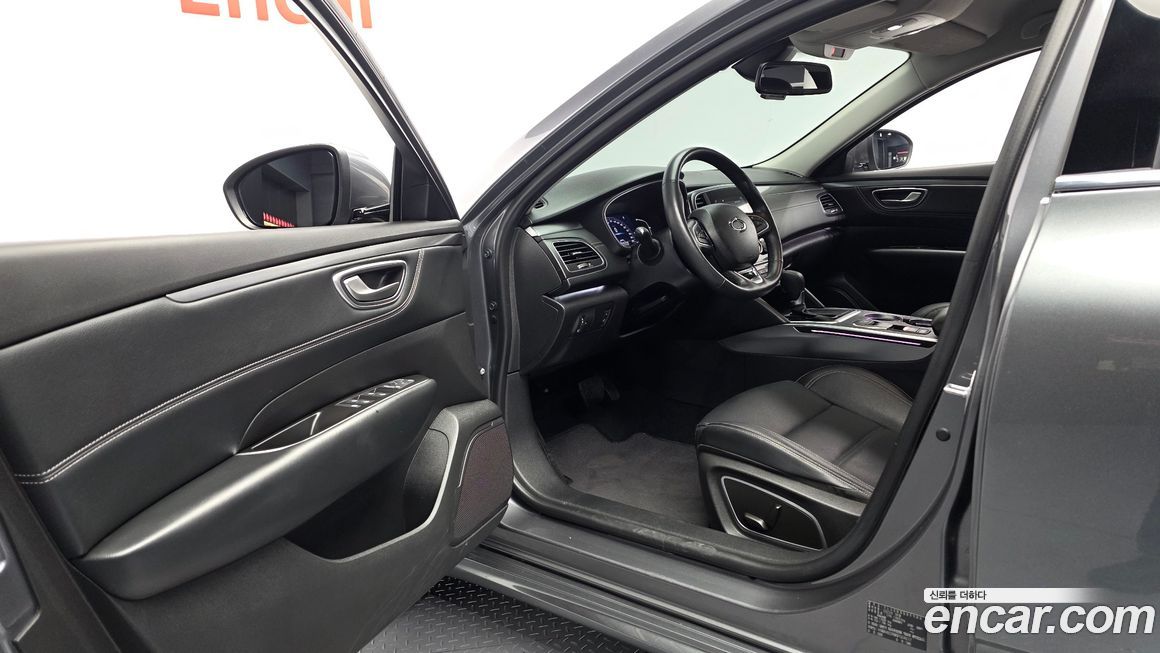 Renault-KoreaSamsung SM6 2022