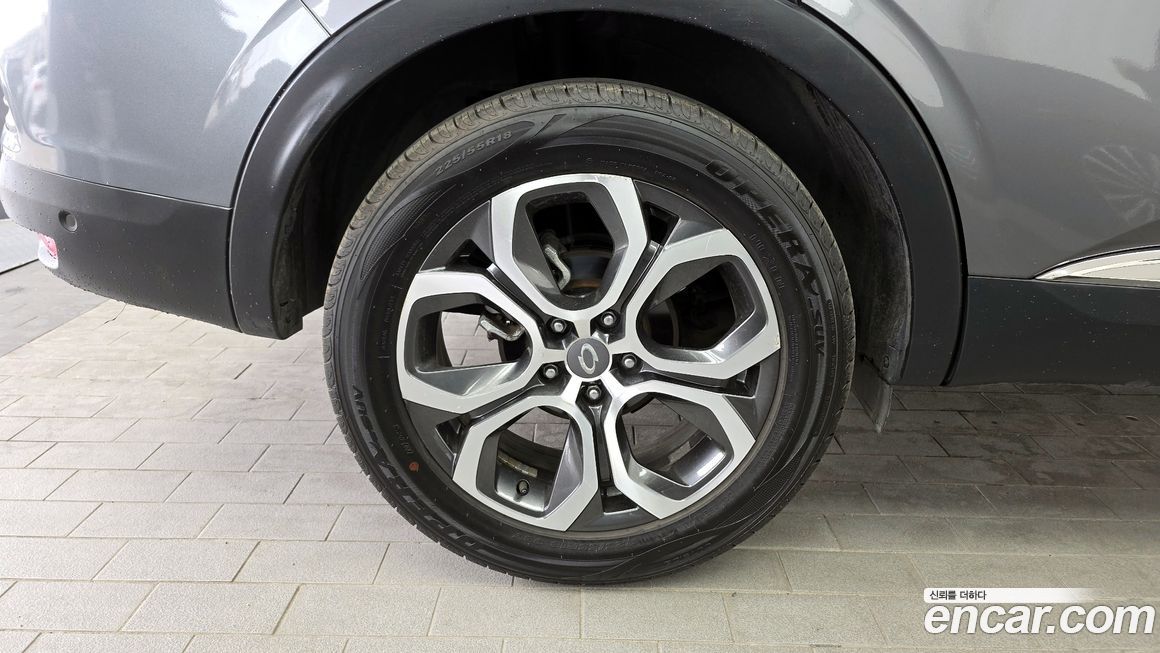 Renault-KoreaSamsung XM3 2020