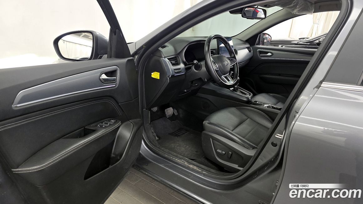 Renault-KoreaSamsung XM3 2020