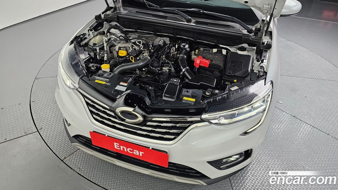 Renault-KoreaSamsung XM3 2020