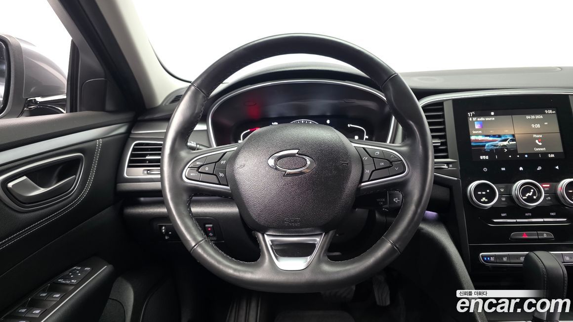 Renault-KoreaSamsung SM6 2022